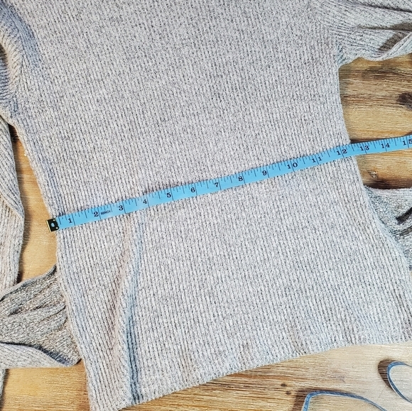 ZARA soft tie back sweater M - Picture 6 of 8